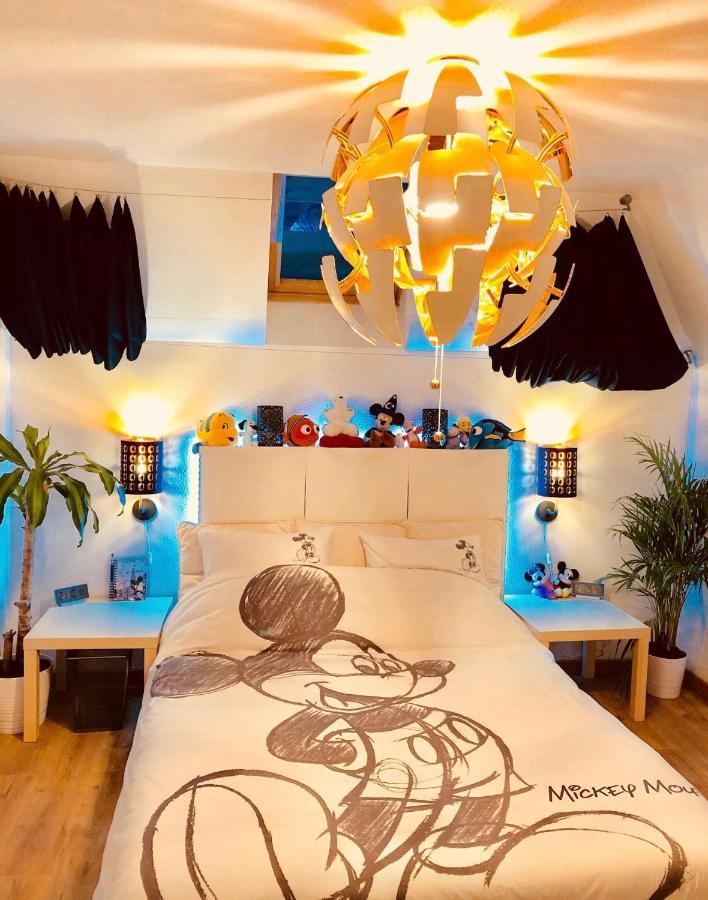 Chambres D'Hotes A Themes A 2,4Km Du Parc Magny-le-Hongre Ngoại thất bức ảnh